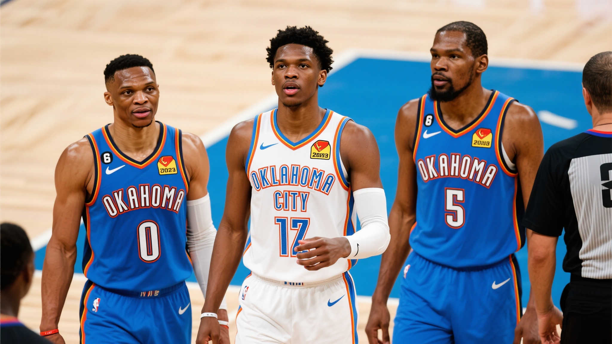 雷霆蓄势抢七决战!三少信心满满,亚历山大豪言冲冠归位 雷霆蓄势抢七决战!三少信心满满,亚历山大豪言冲冠归位